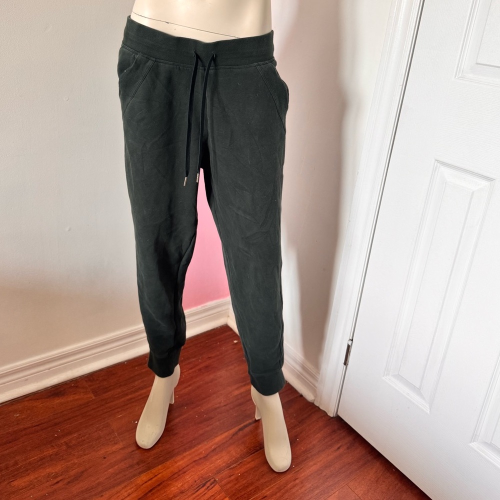 Dark Forest Green Sweatpants